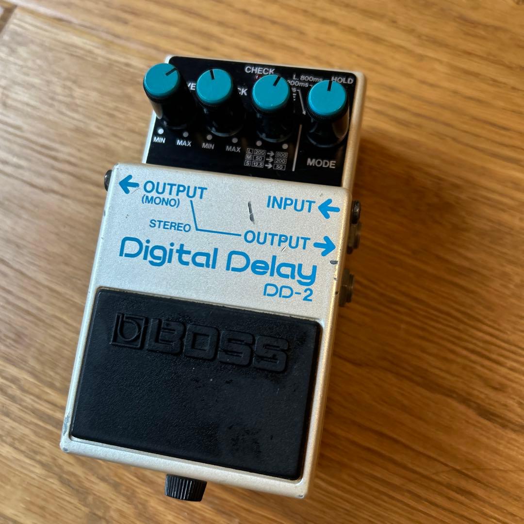 BOSS DD-2 デジタルディレイ 日本製 MIJ