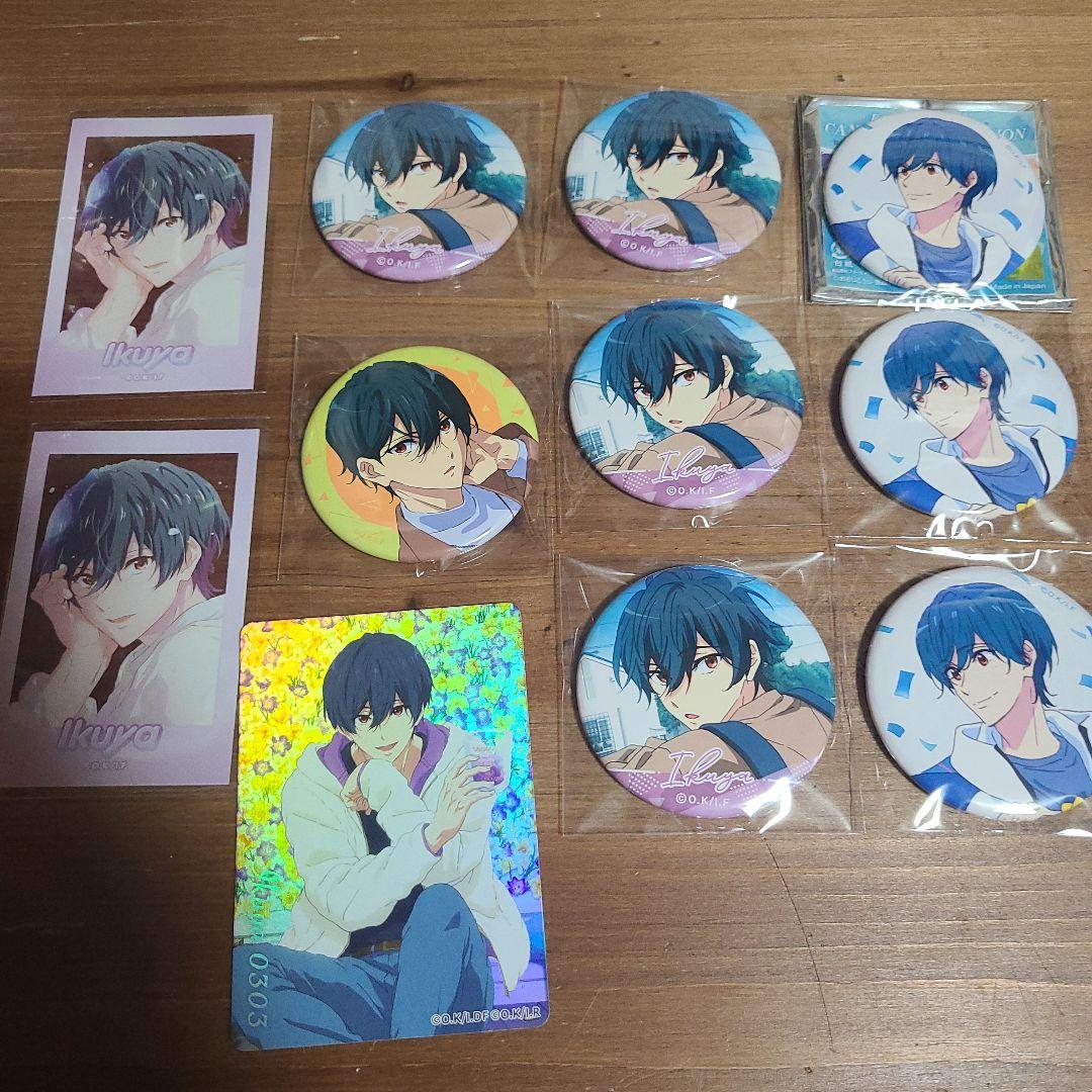 Free!　Sparkle　缶バッジ　桐嶋郁弥　town