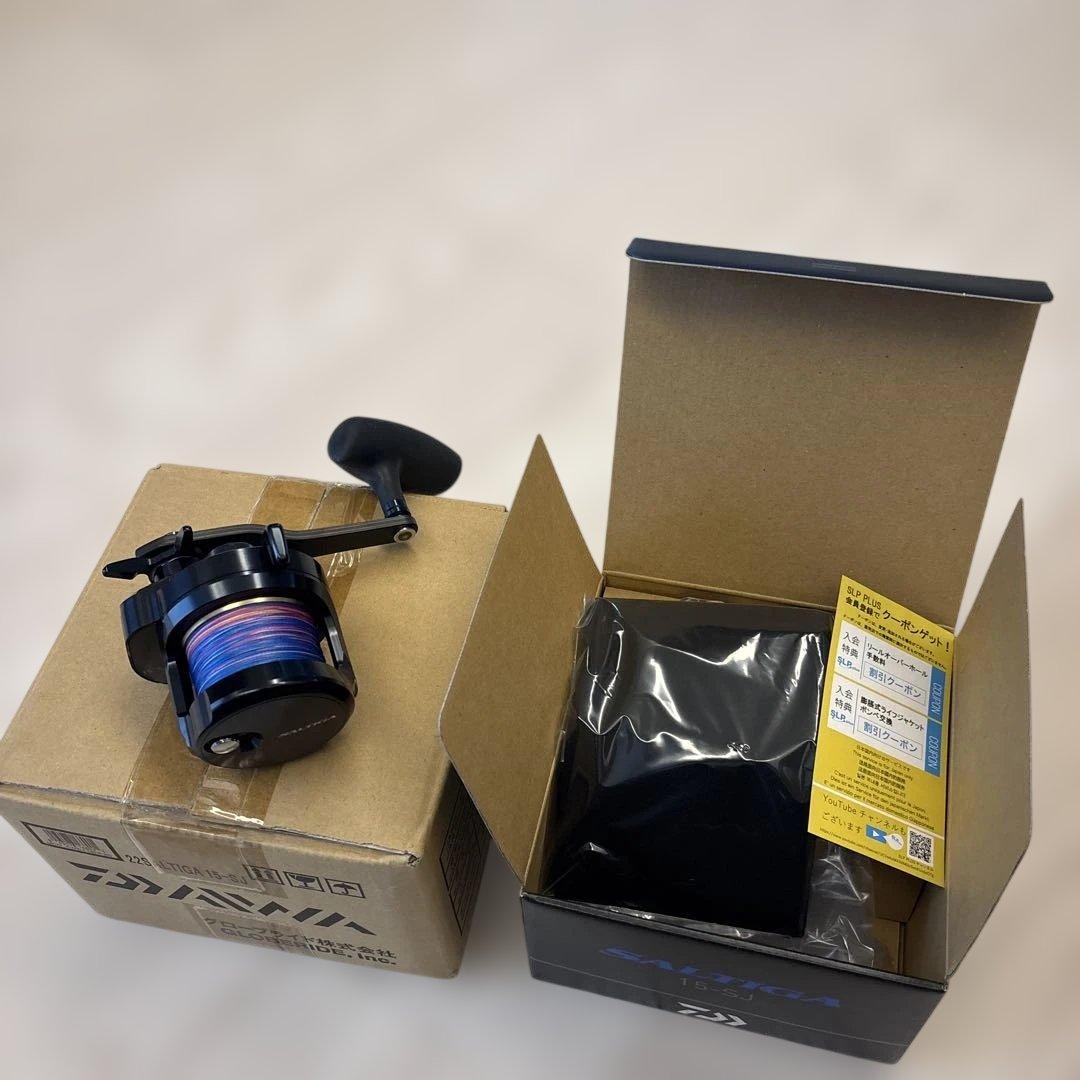 DAIWA 22SALTIGA ソルティガ　15-SJ