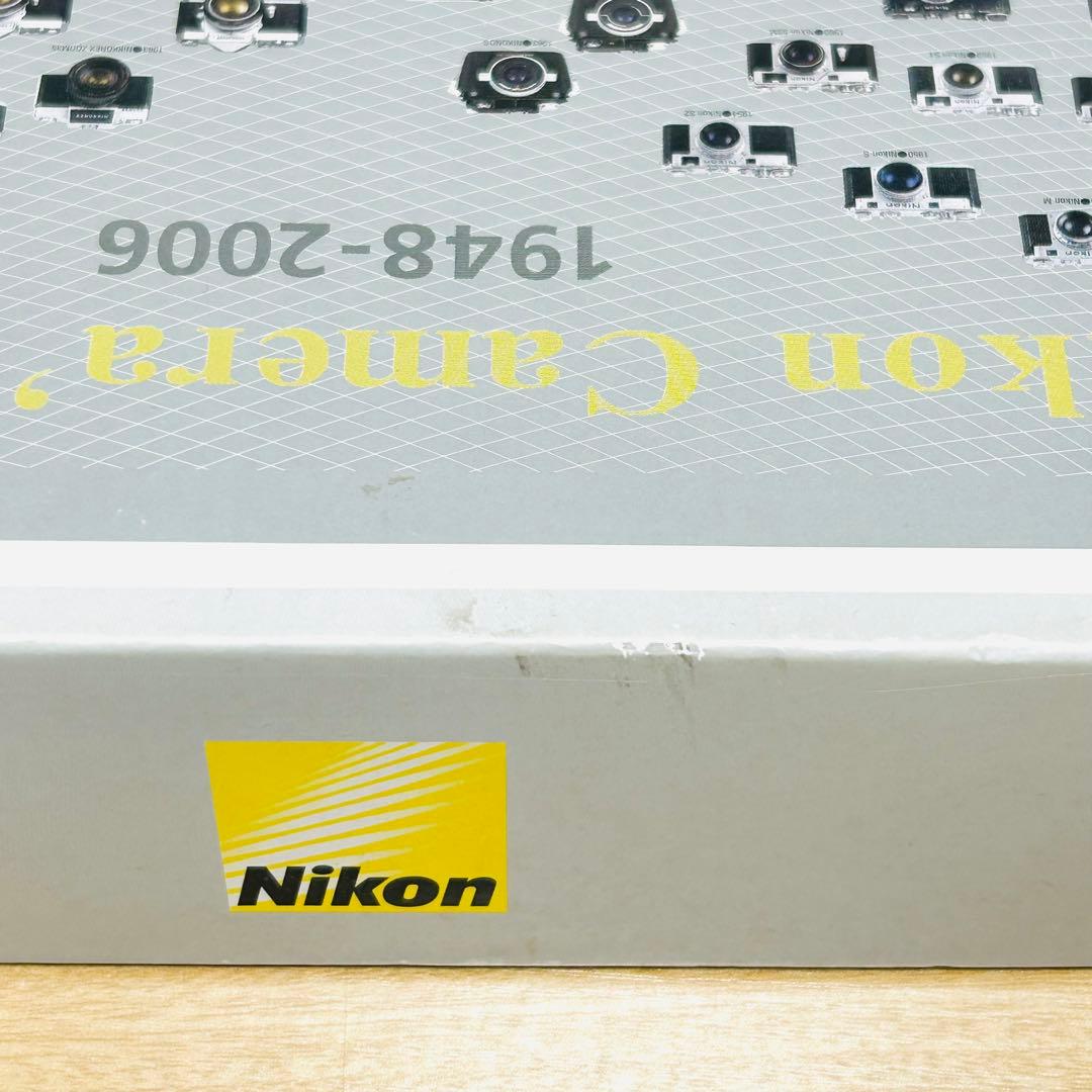 【未使用】Nikon カメラ1948-2006 ジグソーパズル▪1000ピース