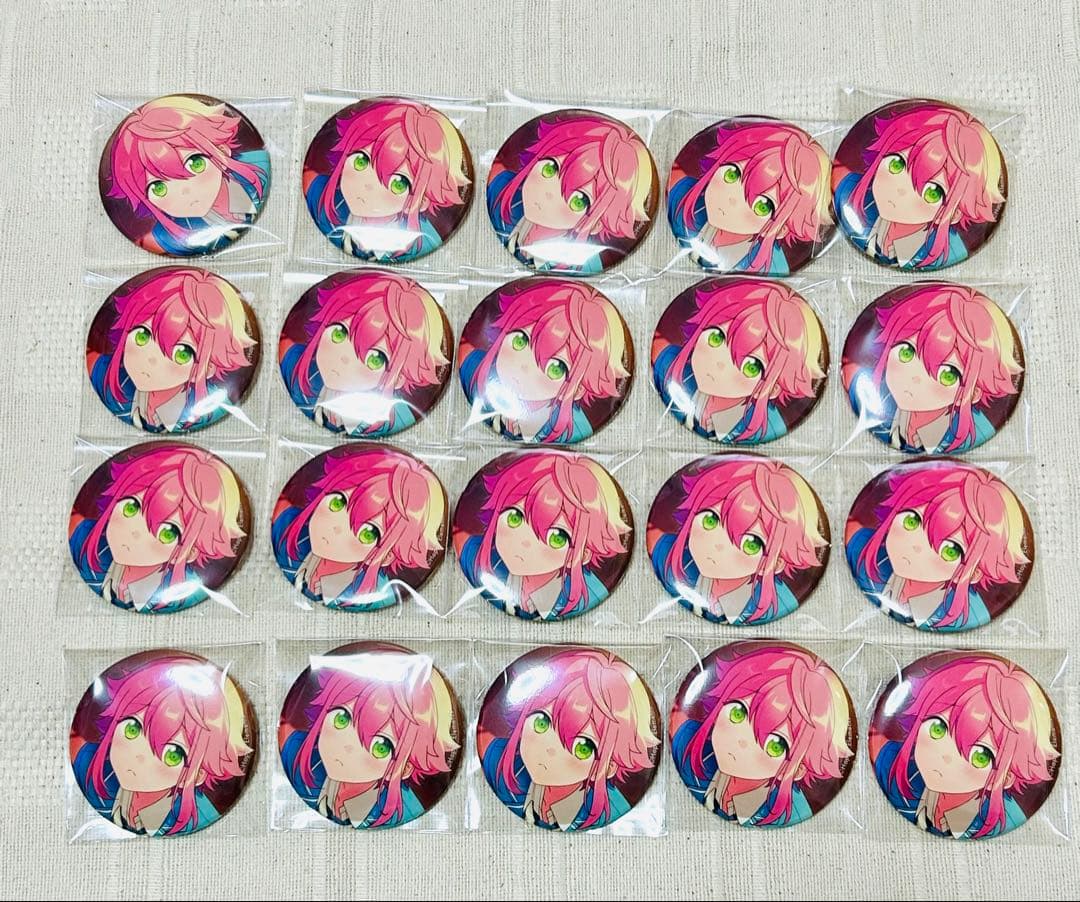 あんスタ 姫宮桃李 フィーチャー2 スカウト 缶バッジ