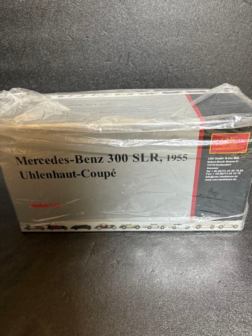 ミニカー CMC 1/18 Mercedes-Benz 300 SLR 1955