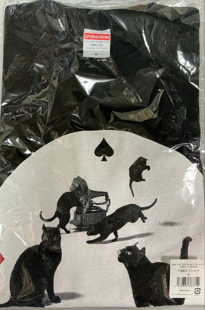 BUCK-TICK 猫Tシャツ M 35th FINALO 武道館
