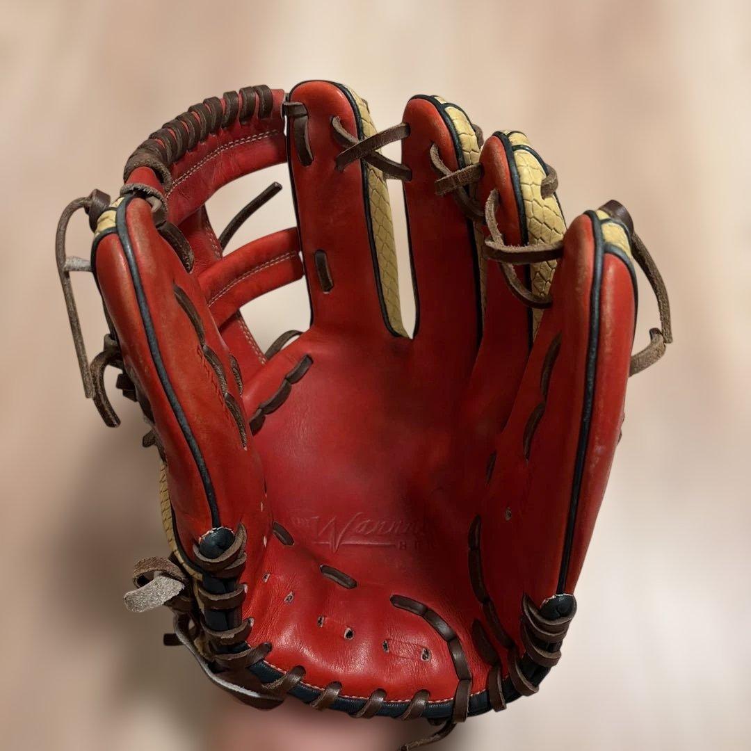 【かず】Wilson ワナビー ヒーロー D5型 湯もみ型づけ済
