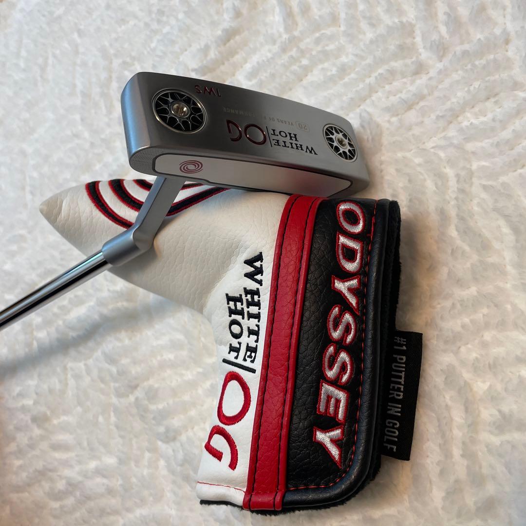 ODYSSEY WHITE HOT OG 1WS パター