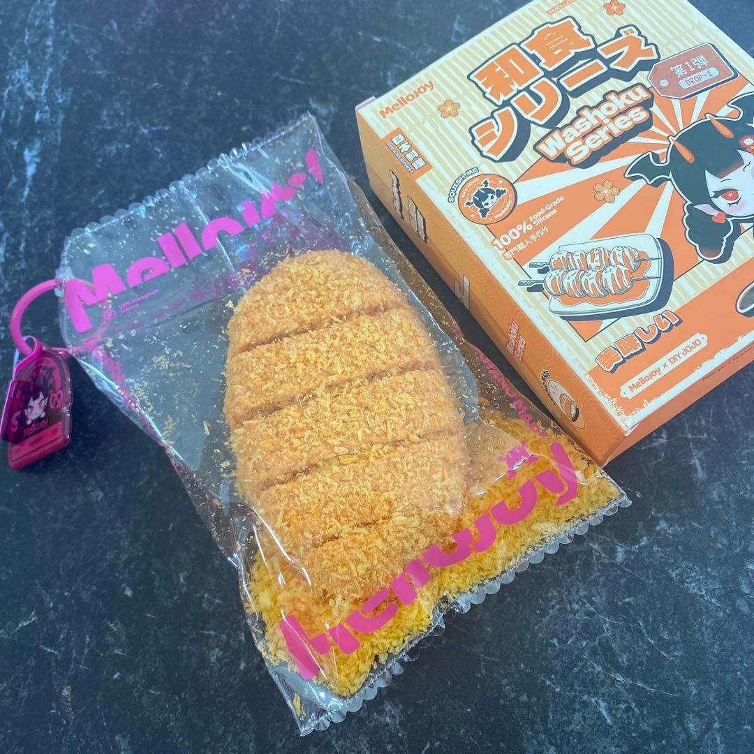 mellojoy 和食　とんかつ　トンカツ　スクイーズ　サクサク　衣　メロジョイ
