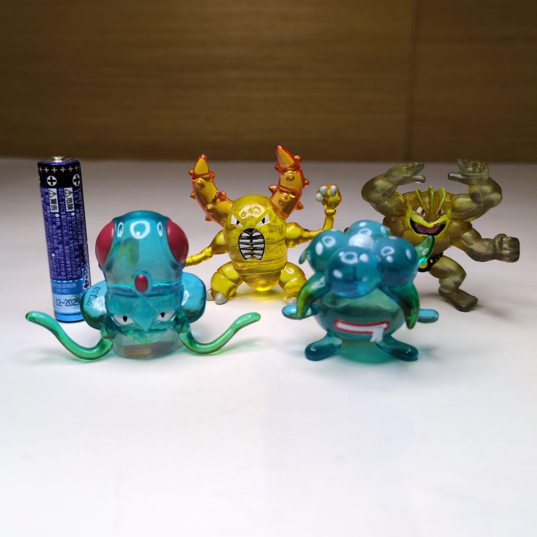 モンコレ　クリアバージョン　4種まとめ売り