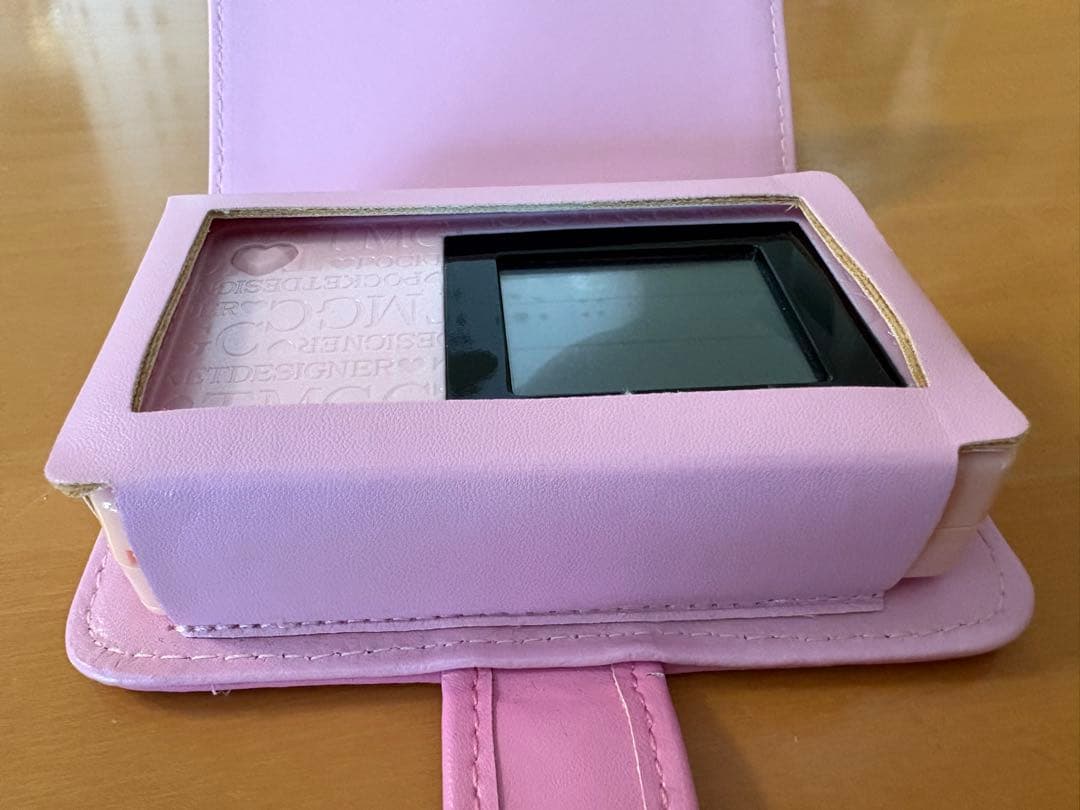 【動作確認済】たまごっち ピース ポケットデザイナー メゾピアノ専用カバー付き