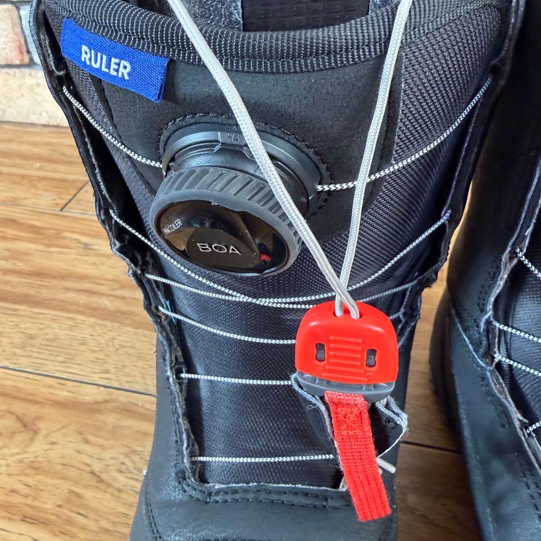 BURTON RULER BOA WIDE 25.5 バートン ルーラー ワイド