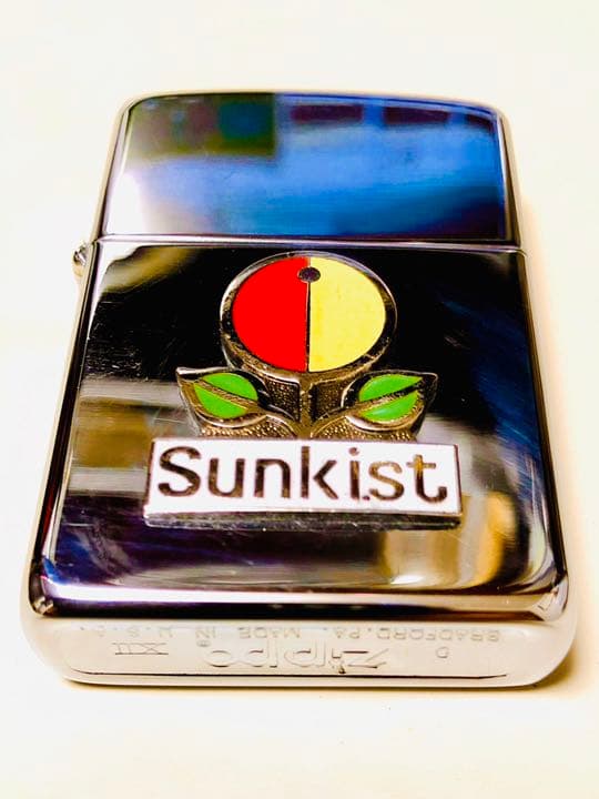 \"サンキスト\" Sunkistオレンジ＊レモン＊希少エナメル七宝製zippo®︎