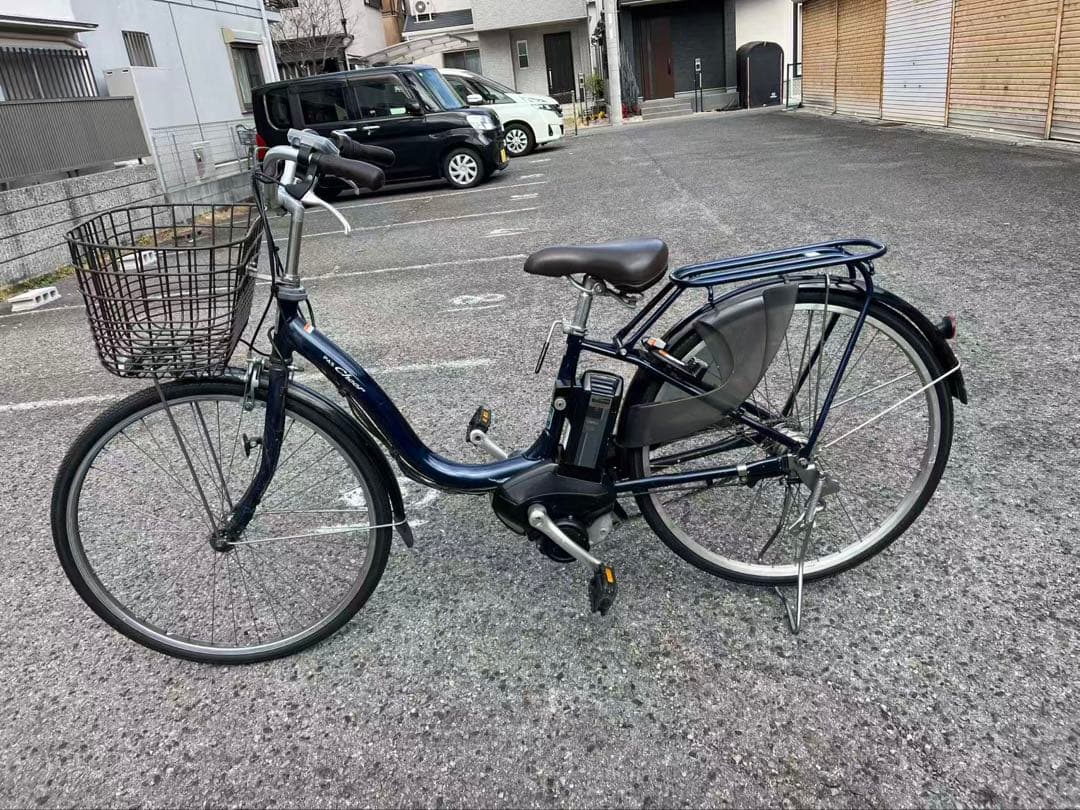 507 YAMAHA PAS Cheer 26インチ　3段変速ギア　電動自転車