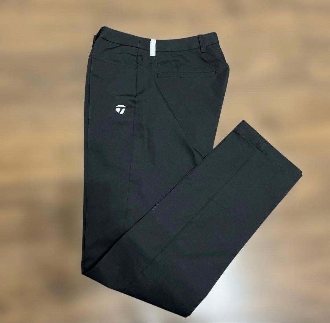 【新品未使用】TaylorMade レディース ブラックパンツ L