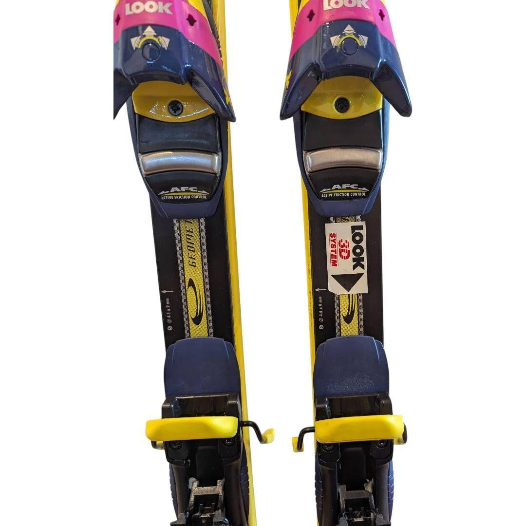 美品☆ショートスキー エラン ELAN PSX 123cm ファン スキー板