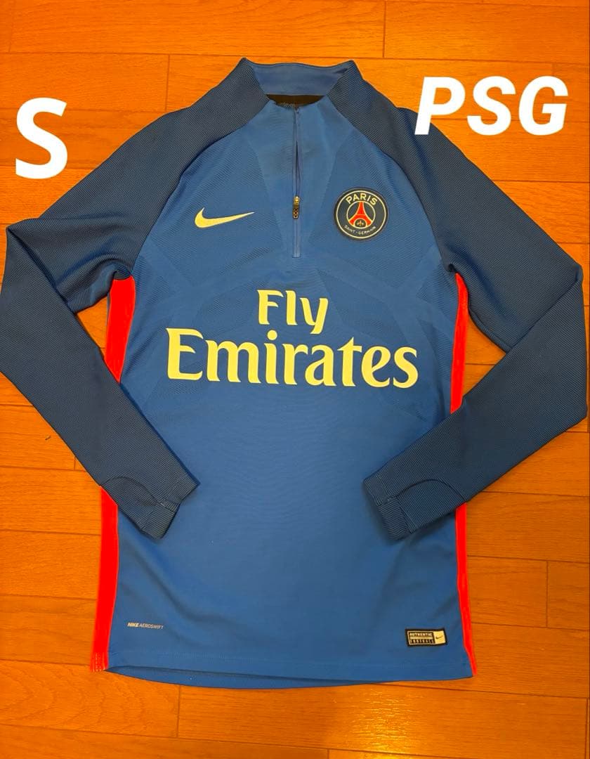 Nike パリ・サンジェルマン ハーフジップジャージ S ドリルトップ