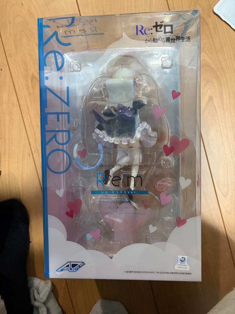 Re：ゼロから始める異世界生活 レム ネコミミVer.