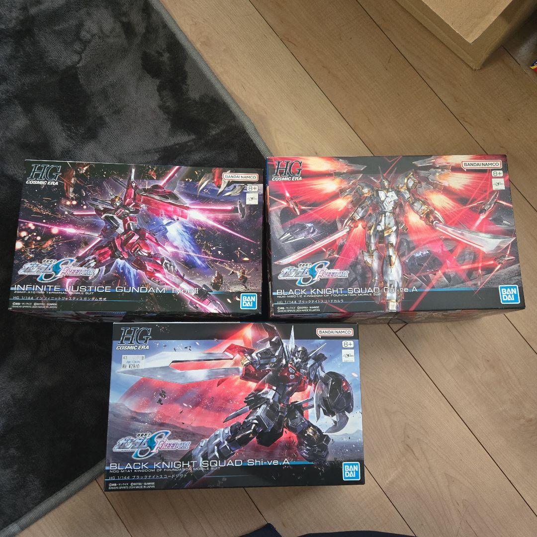 お*ば様 HG ガンダムセット