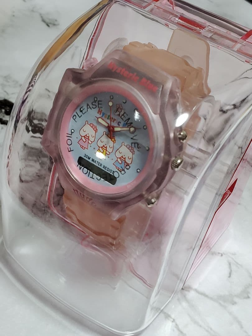 Hysteric Blue × カルピス nude コラボ 時計 非売品 当選品