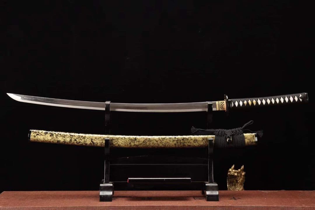 【侍刀】九幽閻魔 刀装具　日本刀　模造刀 居合刀 武具