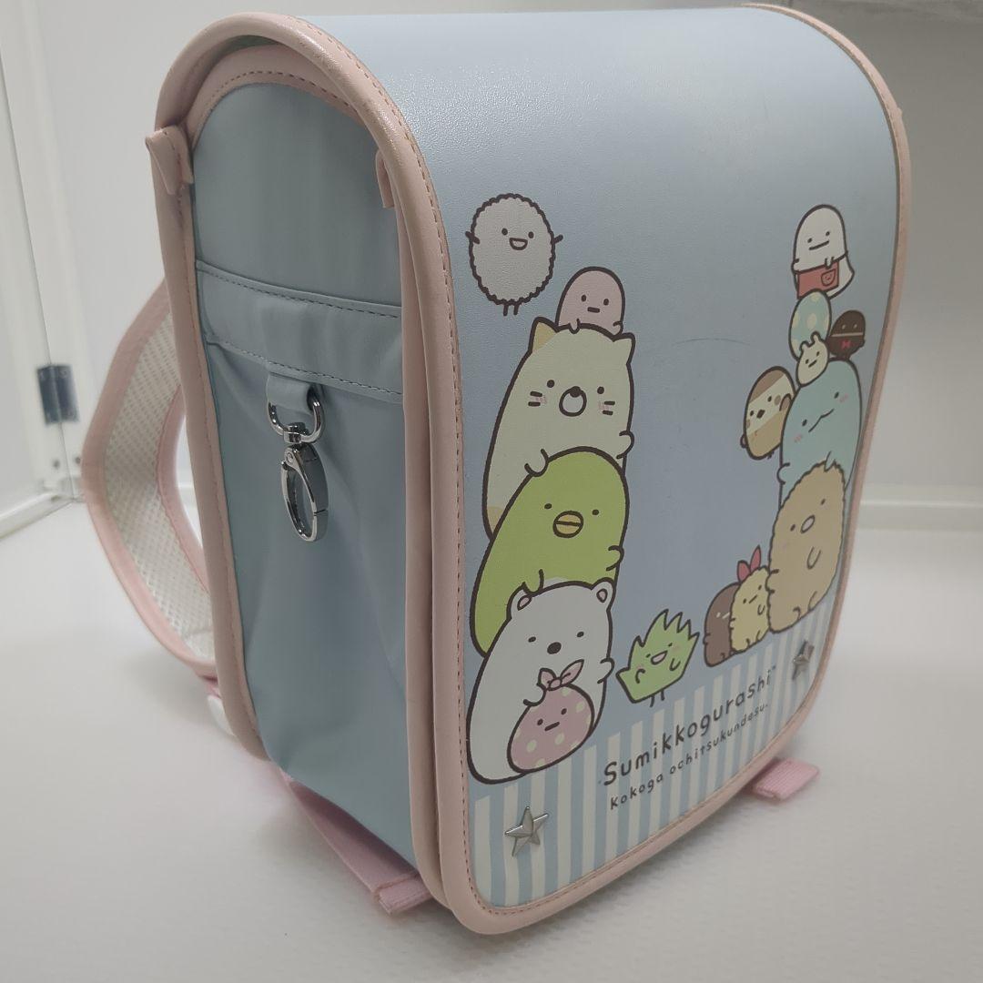 公*o様 すみっコぐらし　ぬいぐるみ　マスコット ランドセル　トートバック　いろ