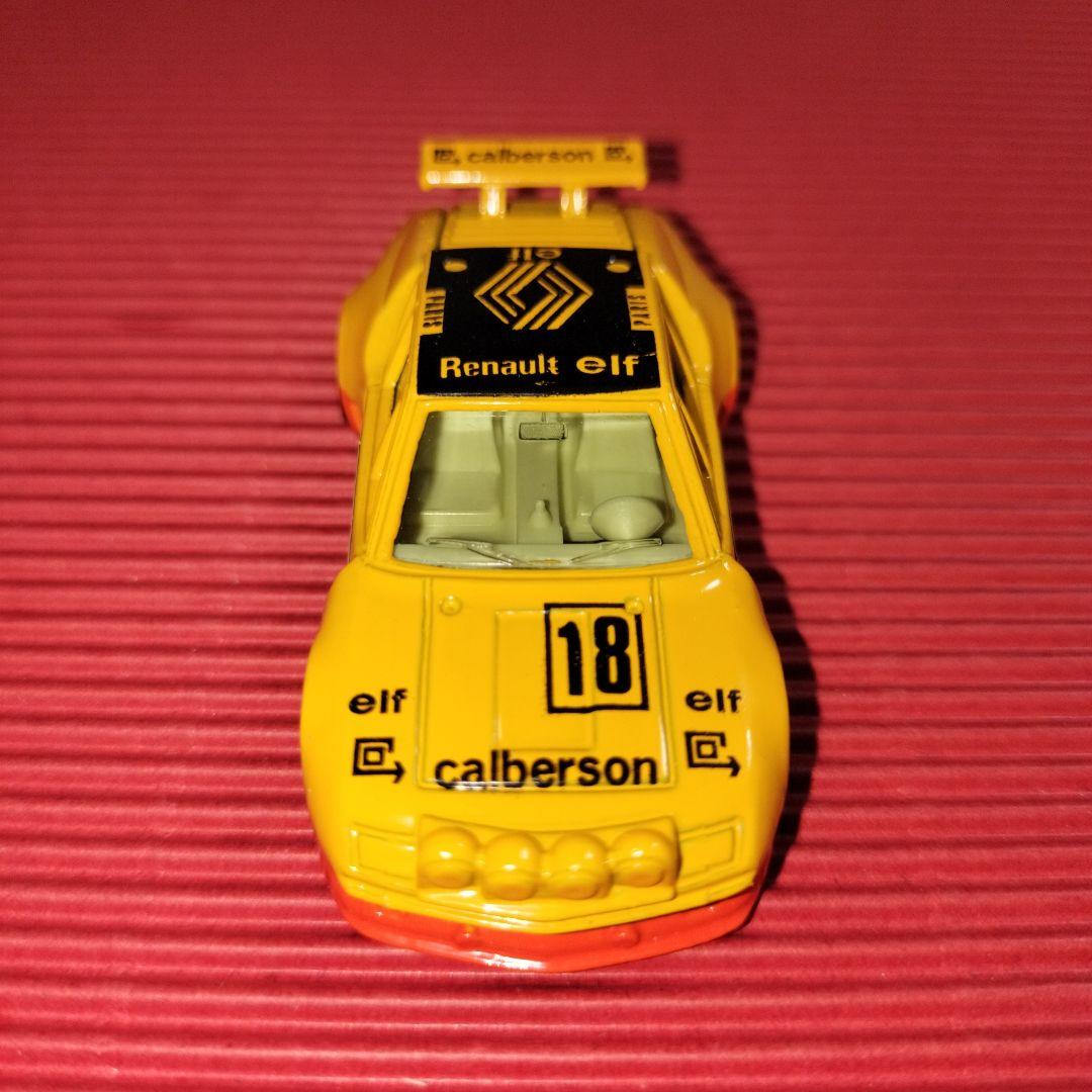 トミカ外国車シリーズ『アルピーヌ ルノー A310 ラリータイプ』未開封品