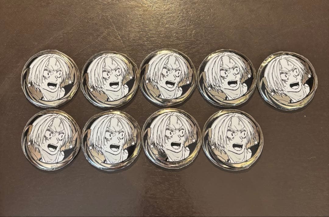 サカモトデイズ シン ゴールデン缶バッジ