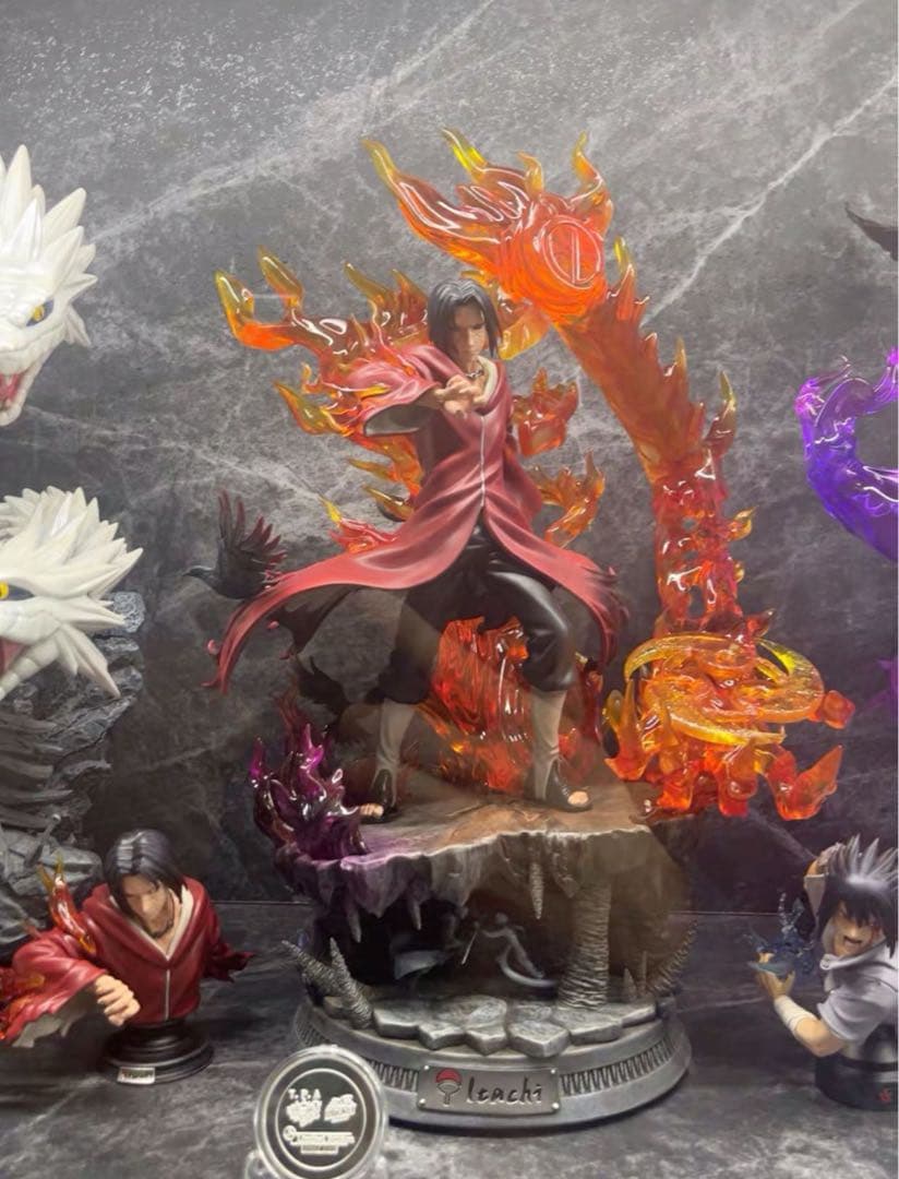 NARUTO ナルト うちはイタチ 1/6 ガレージキットガレキ スタチュー ⑧