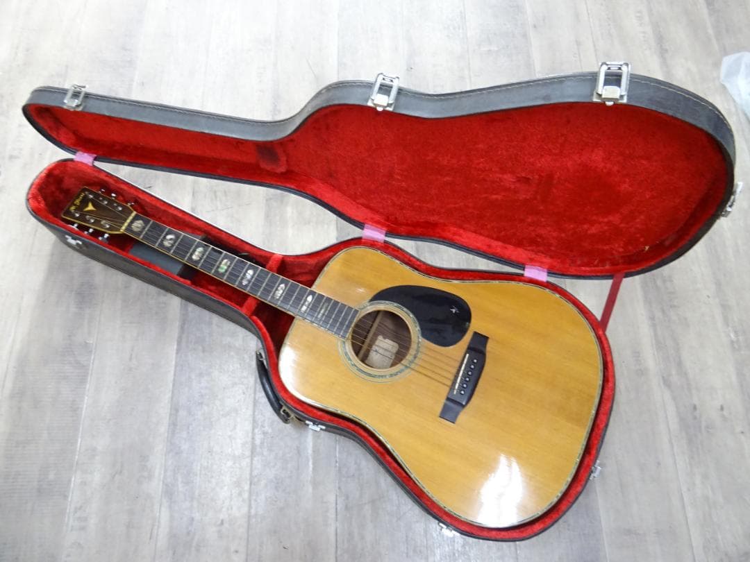 パ*ダ様 鹿14 K.Yairi 1980 MODEL YW600 アコースティ