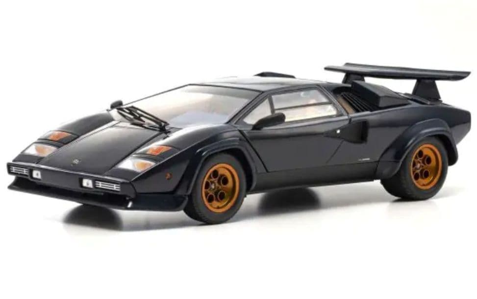 京商 1/18 ランボルギーニ カウンタック ウォルター ウルフ 3号車