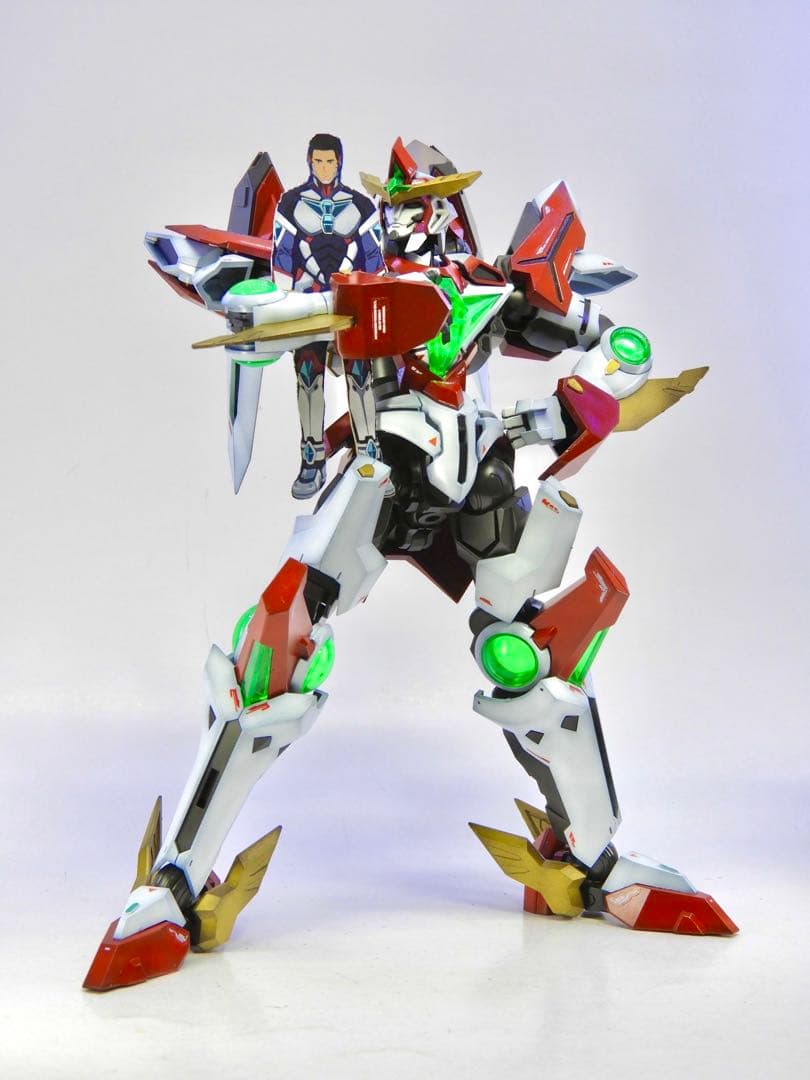 MODEROID ブレイバーン / プラモデル 完成品
