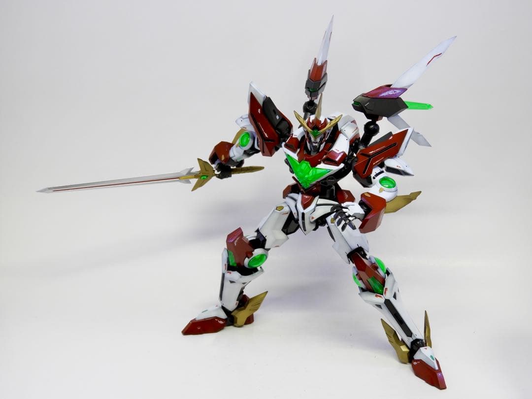 MODEROID ブレイバーン / プラモデル 完成品