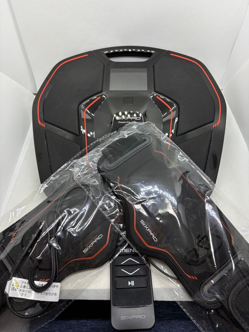 【美品】SIXPAD フットフィットプラス2