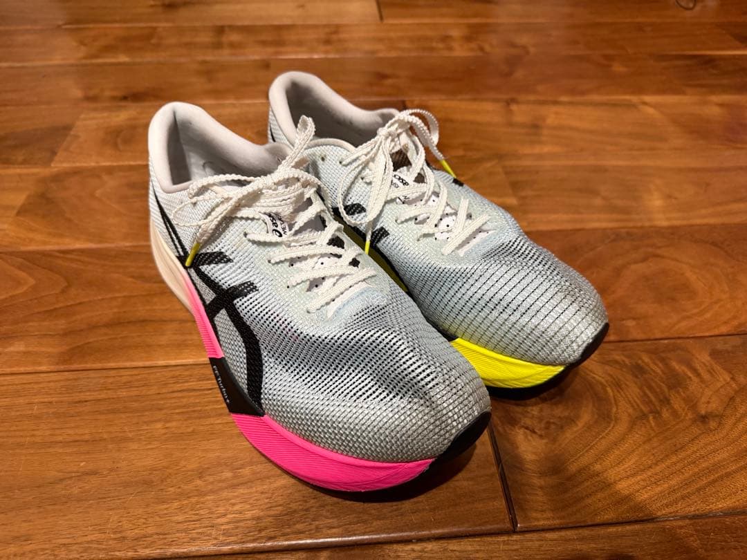 【中古】asicsメタスピードエッジパリ27.0cm