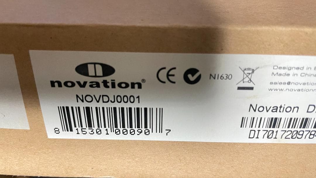 DJ機材 Novation Dicer DJ Cue Point and Looping