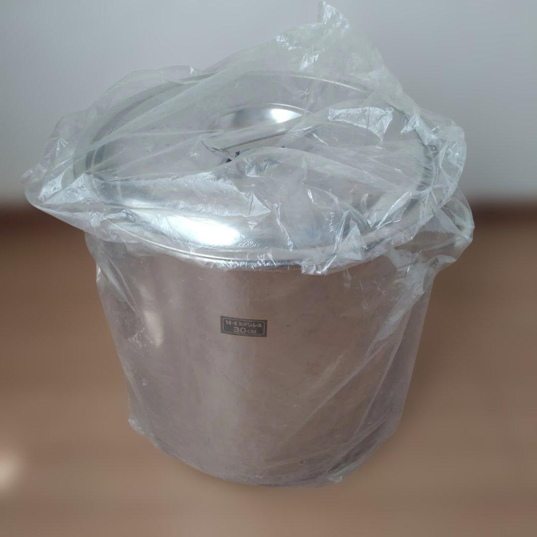 藍熊染料　18-8ステンレスタンク　20リットル　 30cm