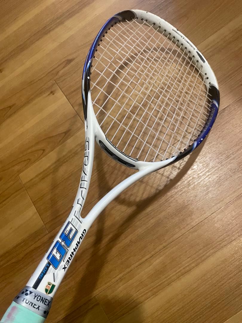 YONEX MIZUNO 軟式テニスラケット 3本セット　専用カバー付き