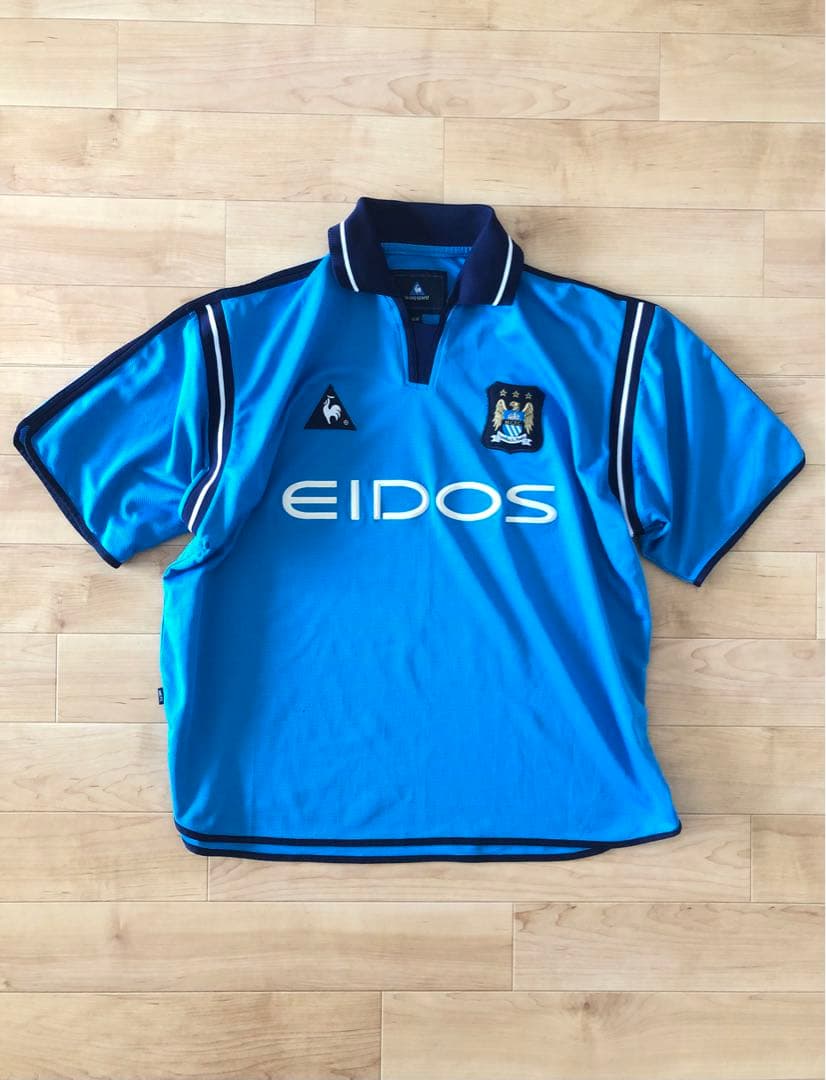 01-02 Manchester City ユニフォーム