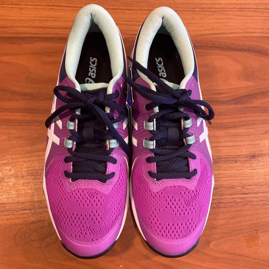 新品未使用 ASICS レディース ゴルフシューズ 24.0cm