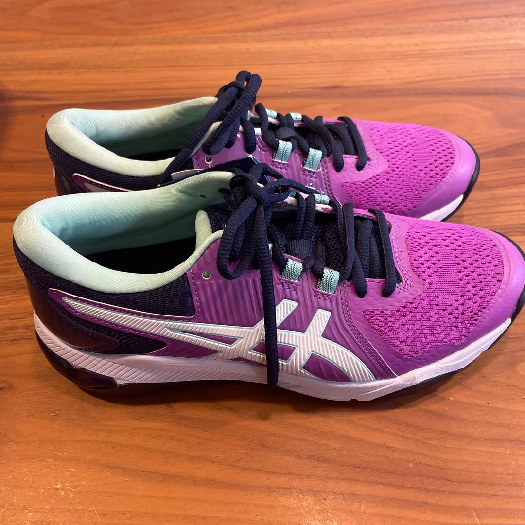 新品未使用 ASICS レディース ゴルフシューズ 24.0cm