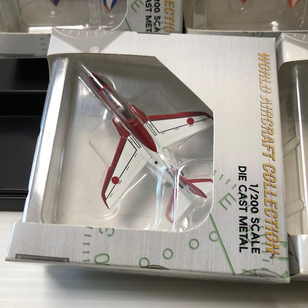 ワールドエアクラフト　T−4 5機