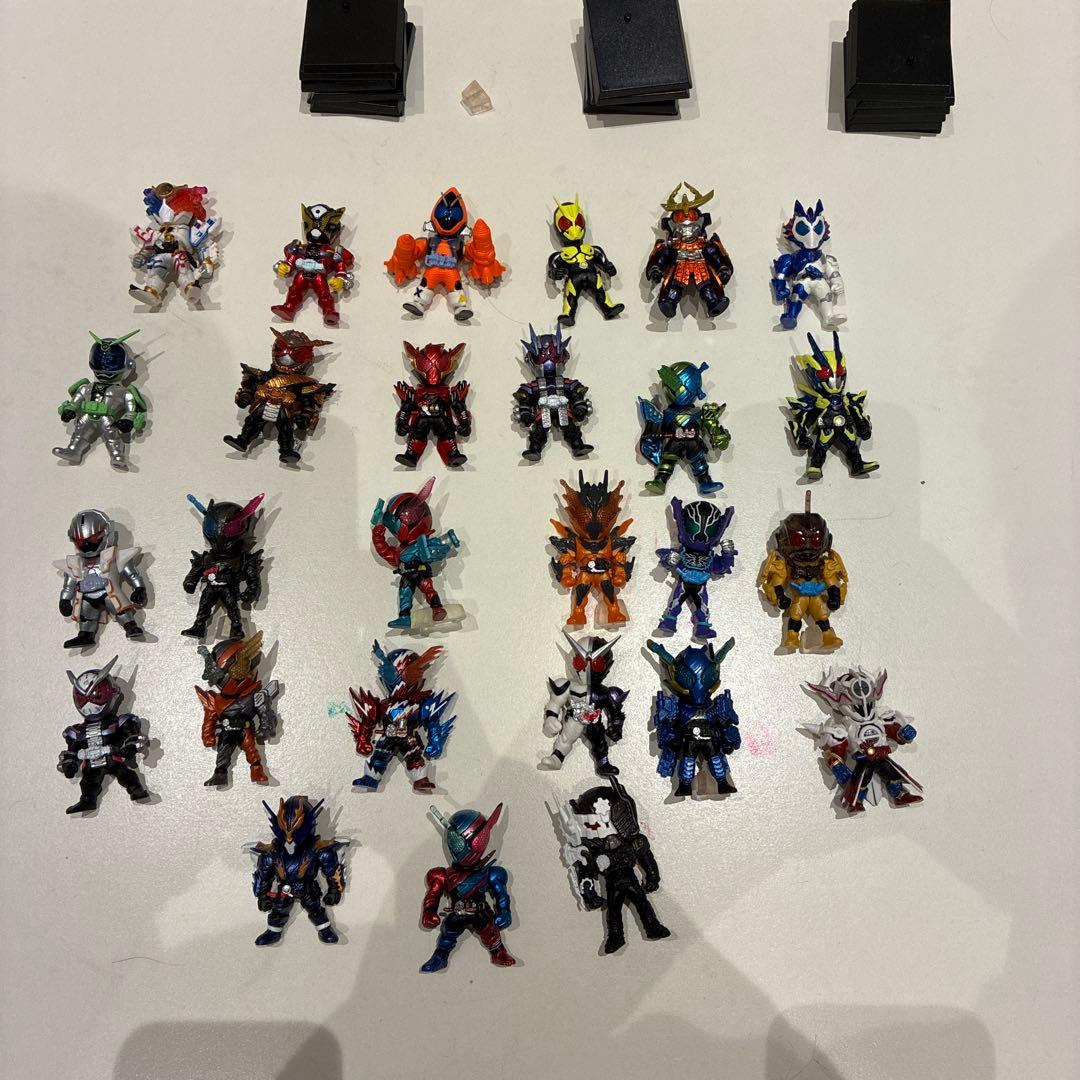 仮面ライダー　コンバージ　27体　まとめ売り