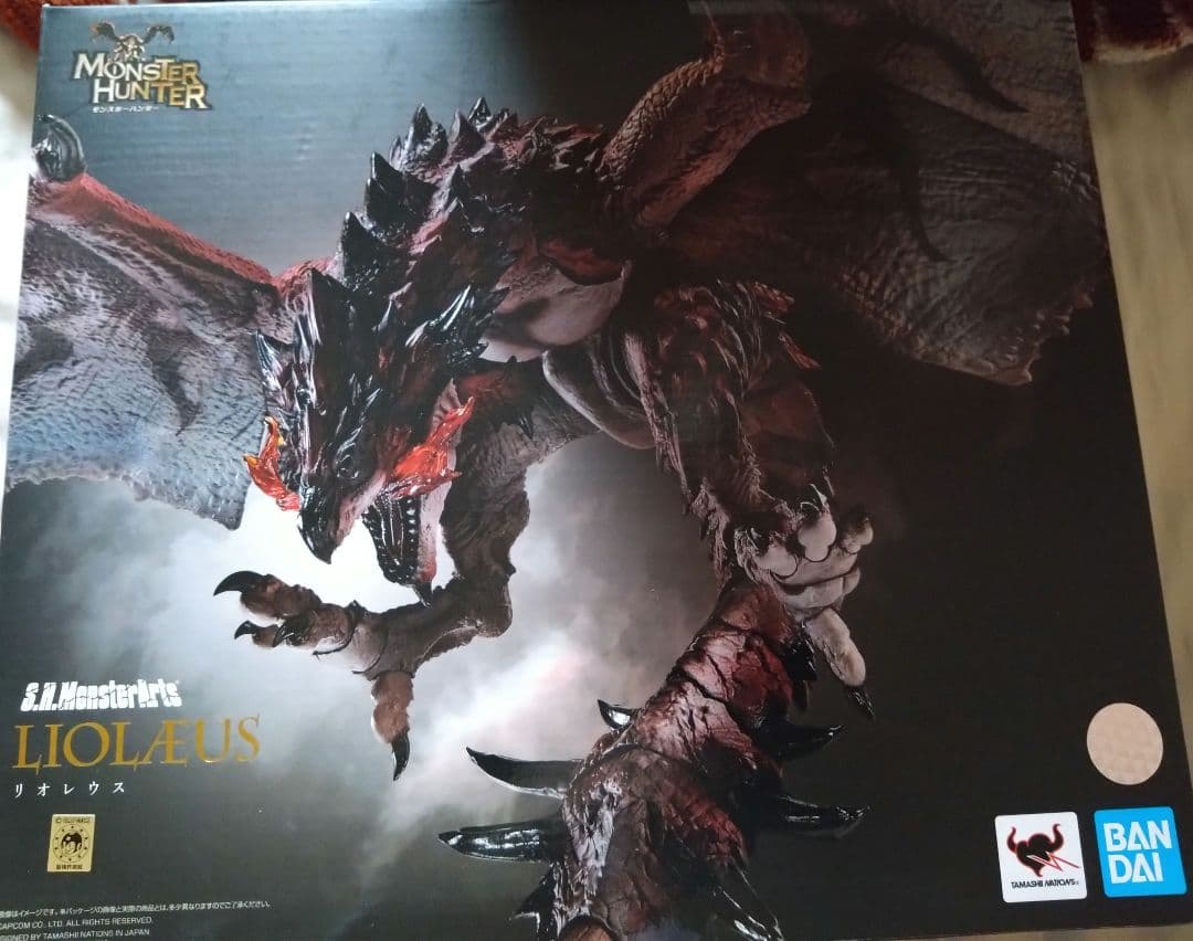 S.H.モンスターアーツ　リオレウス モンスターハンター