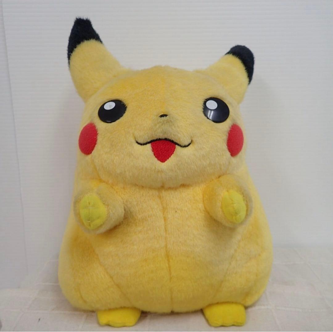 TOMY ポケットモンスター おしゃべり　ぬいぐるみ 初期 ピカチュウ　28cm