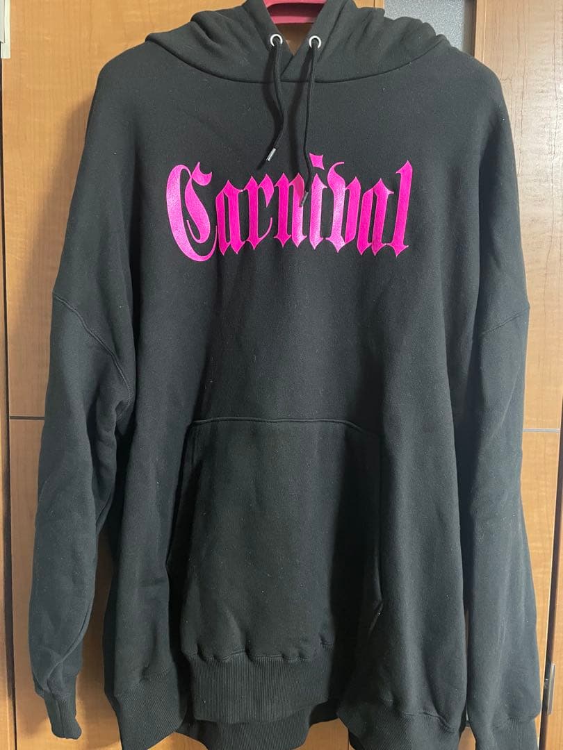 MAZZEL Carnival パーカー　XL