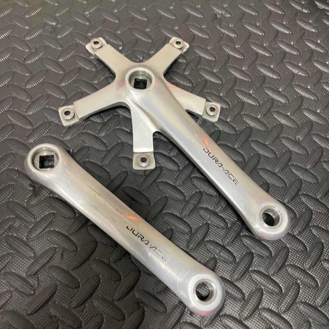 NJS 競輪 デュラ クランク 165mm