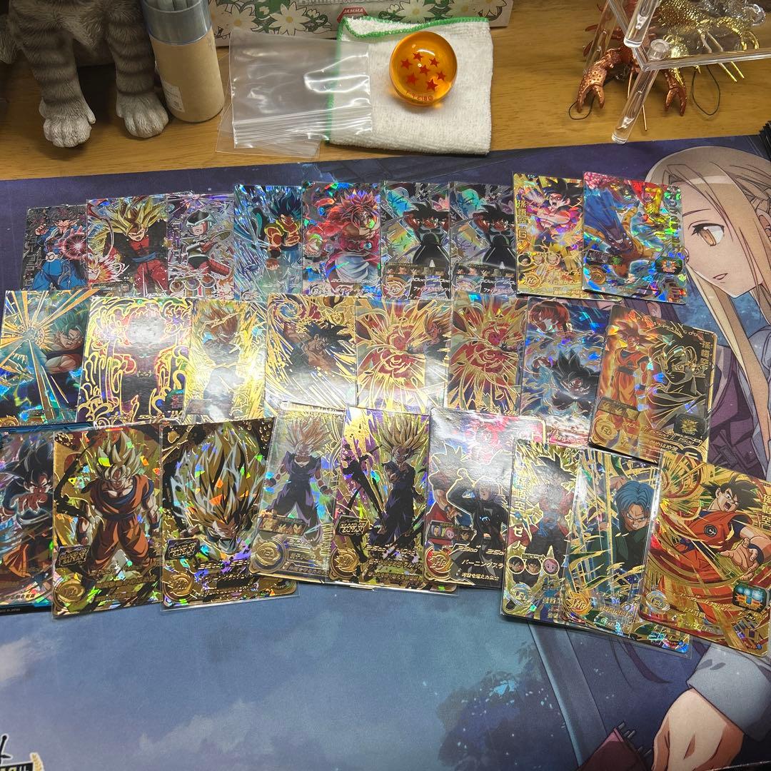 ドラゴンボールヒーローズ　UR まとめ