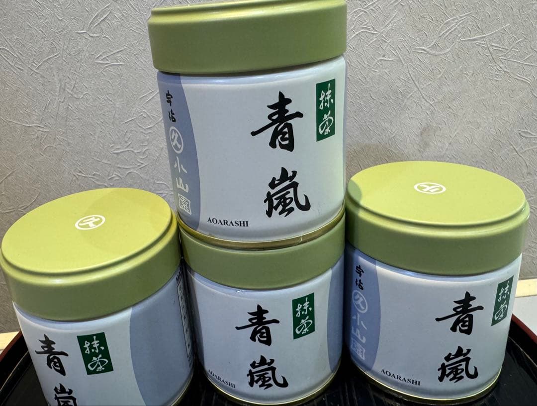 小山園　青嵐4缶セット