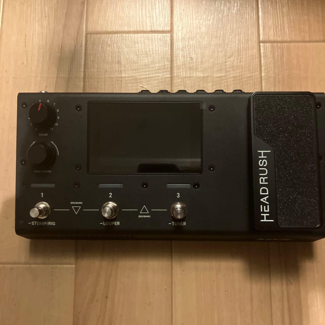 HEADRUSH MX5 ギターエフェクター