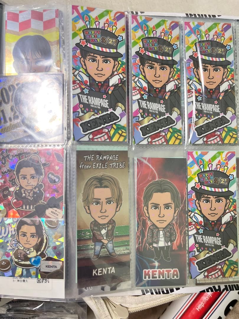 ランページ　グッズ　詰め合わせ