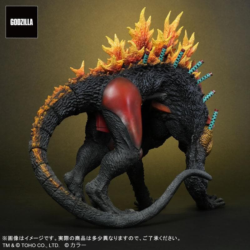 東宝30cm 2号機ビースト“G”モード リニューアルVer.　ゴジラ