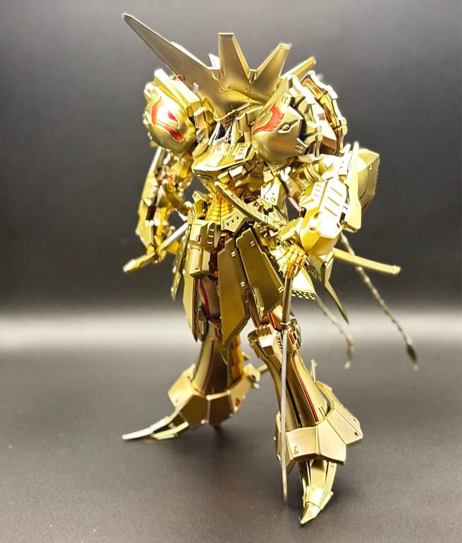 完成品ボークスナイトオブゴールド1/100AT IMSFSSファイブスター物語